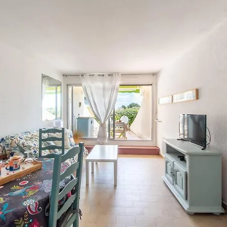 Les Jardins De La * Terrasse * 1ere Ligne * A 50 M Апартаменты Ла-Гранд-Мот