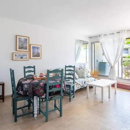 公寓 Les Jardins De La * Terrasse * 1ere Ligne * A 50 M 拉格朗德默特