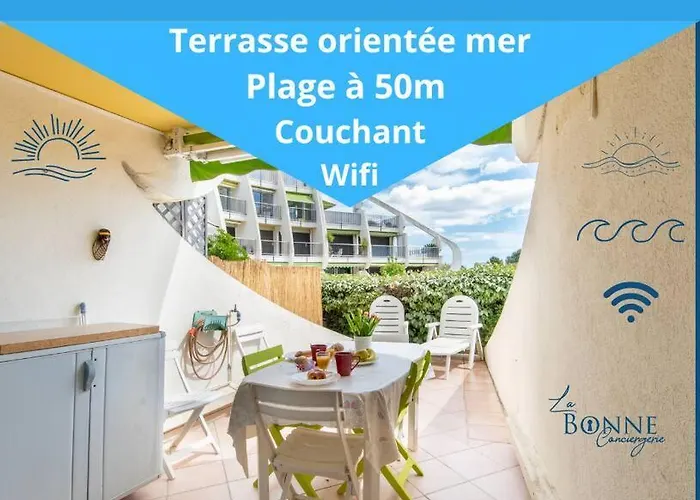 Les Jardins De La * Terrasse * 1ere Ligne * A 50 M 拉格朗德默特