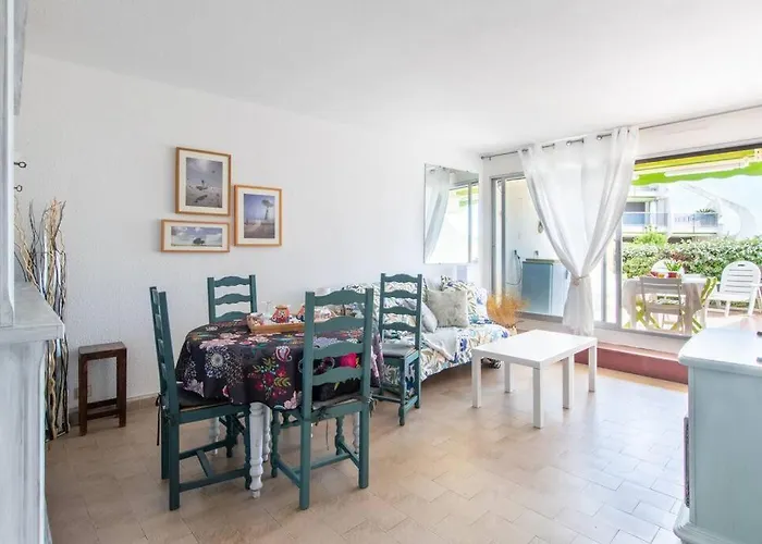 公寓 Les Jardins De La * Terrasse * 1ere Ligne * A 50 M 拉格朗德默特